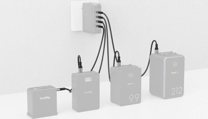 Productafbeelding SmallRig 4908 240W USB C Power Cable (1 m, USB 2.0, 240 W)