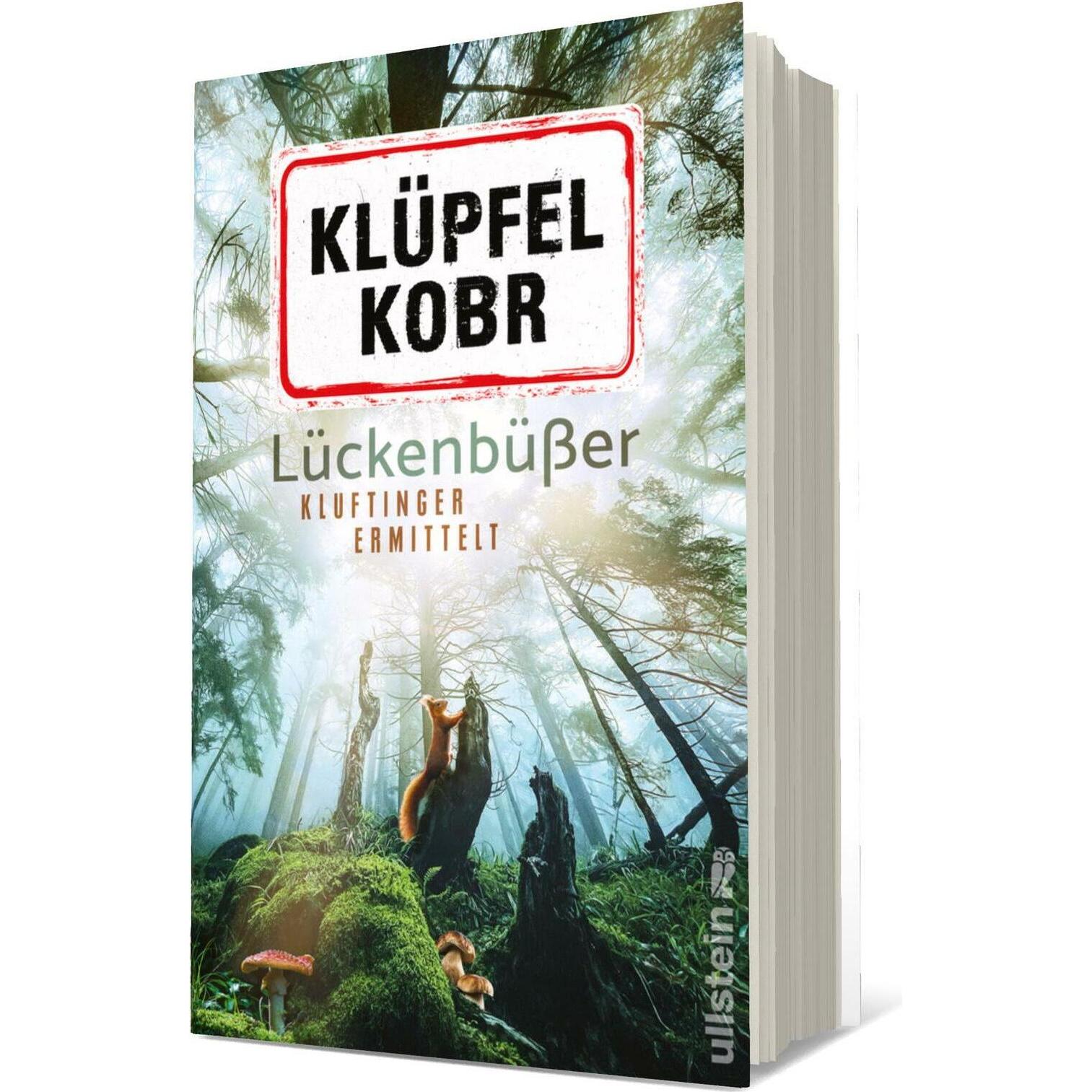 Lückenbüsser (Kluftinger-Krimis 13), Belletristik von Michael Kobr, Volker Klüpfel
