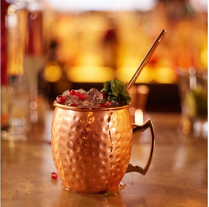 Produktbild Oak & Steel Moscow Mule (5.50 dl, 4 x, Moscow Mule Becher)
