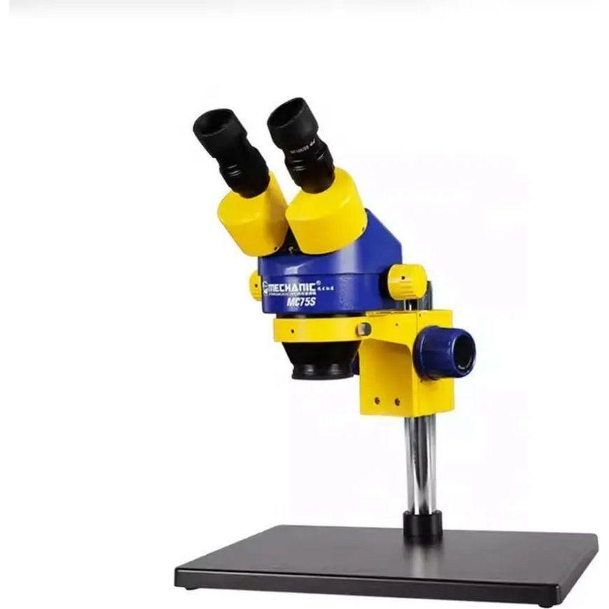 Mechanic Consumables! MC75S-B3 Binocular Microscope