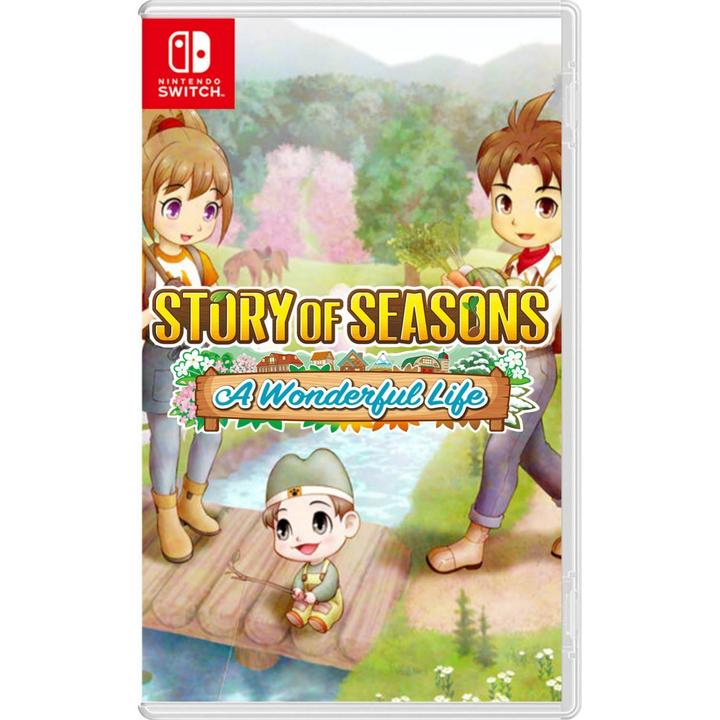 Marvelous Story of Seasons: A Wonderful Life Switch UK Digitec