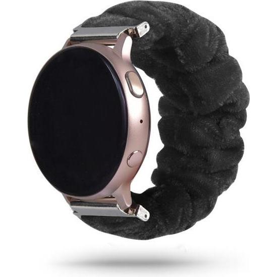 MU Style Fabric Series Stoff Ersatz Armband (18 mm, Stoff, vivomove 3S, vivoactive 4S, 18mm Anstossbreite), Uhrenarmband...