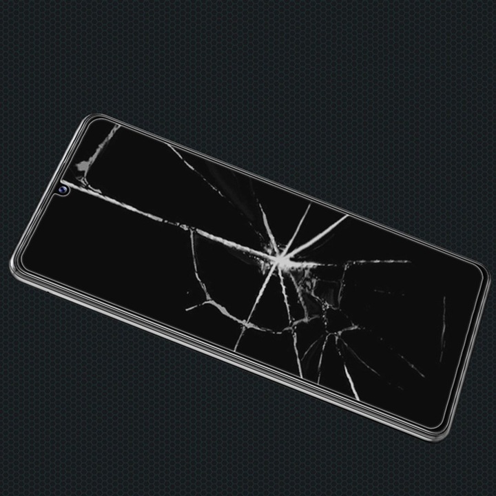 Actual product image Nillkin H+ PRO protective glass (1 Piece, Samsung Galaxy A42 5G)