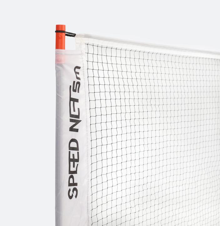 Immagine prodotto Perfly Outdoor-Netz Freizeit Badminton Tennis Pickleball - Speednet 5M V2 weiss