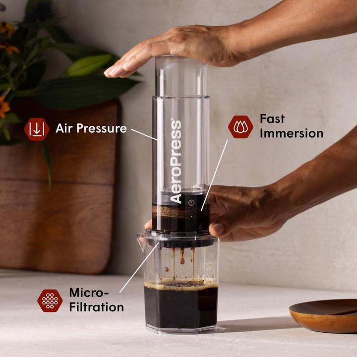 Image du produit Aeropress Clear XL Kaffeepresse (0.60 l)