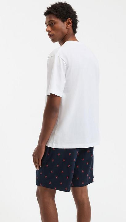 Produktbild La Redoute Collections Kurzpyjama aus 100% Baumwolle (L)
