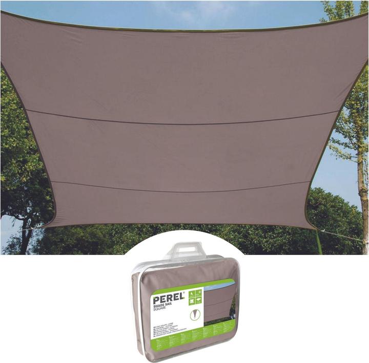 Produktbild Perel Sonnensegel (500 x 500 cm)