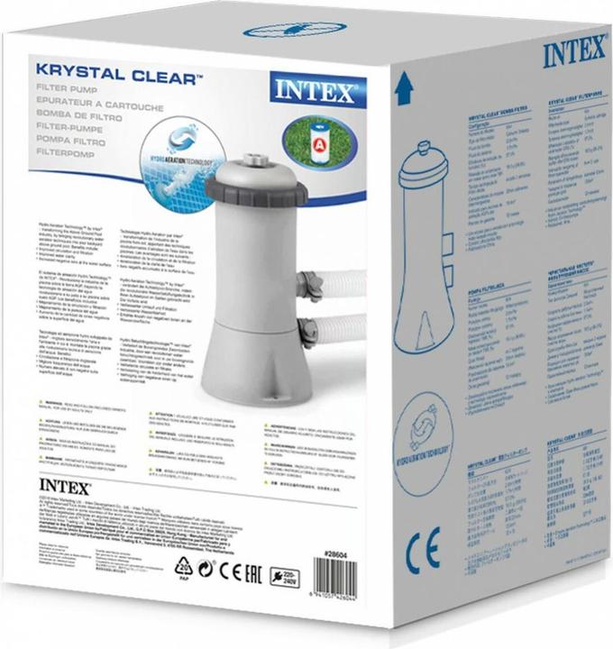 Produktbild Intex Krystal Clear