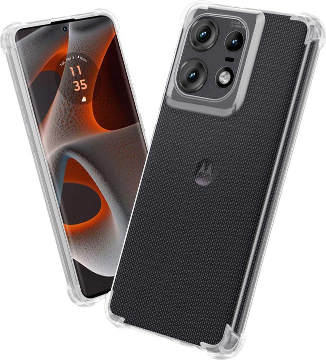Produktbild Cadorabo Hülle für Motorola Moto Edge 50 Pro Slim TPU Schutz (Motorola Edge 50 Pro)