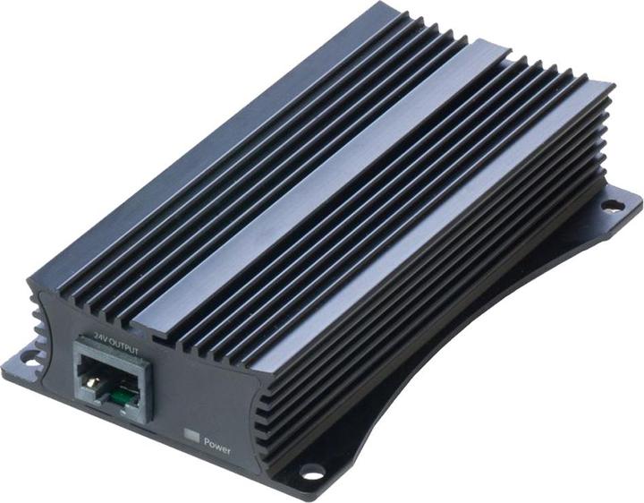 Produktbild MikroTik RBGPOE-CON-HP - Gigabit PoE-Wandler, 48 V zu 24 V