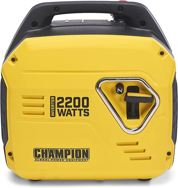 Image du produit Champion Power Equipment 2200 Watt Inverter essence - The Mighty Atom. (1900 W, 4 l)