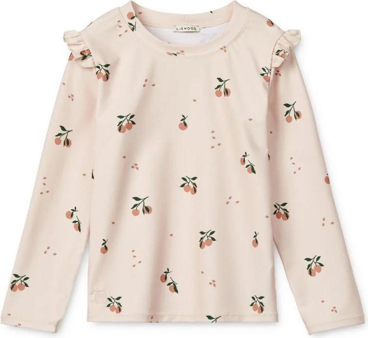 Produktbild Liewood Badeshirt Tenley Peach Sea Shell mit UV Schutz +40 (92)