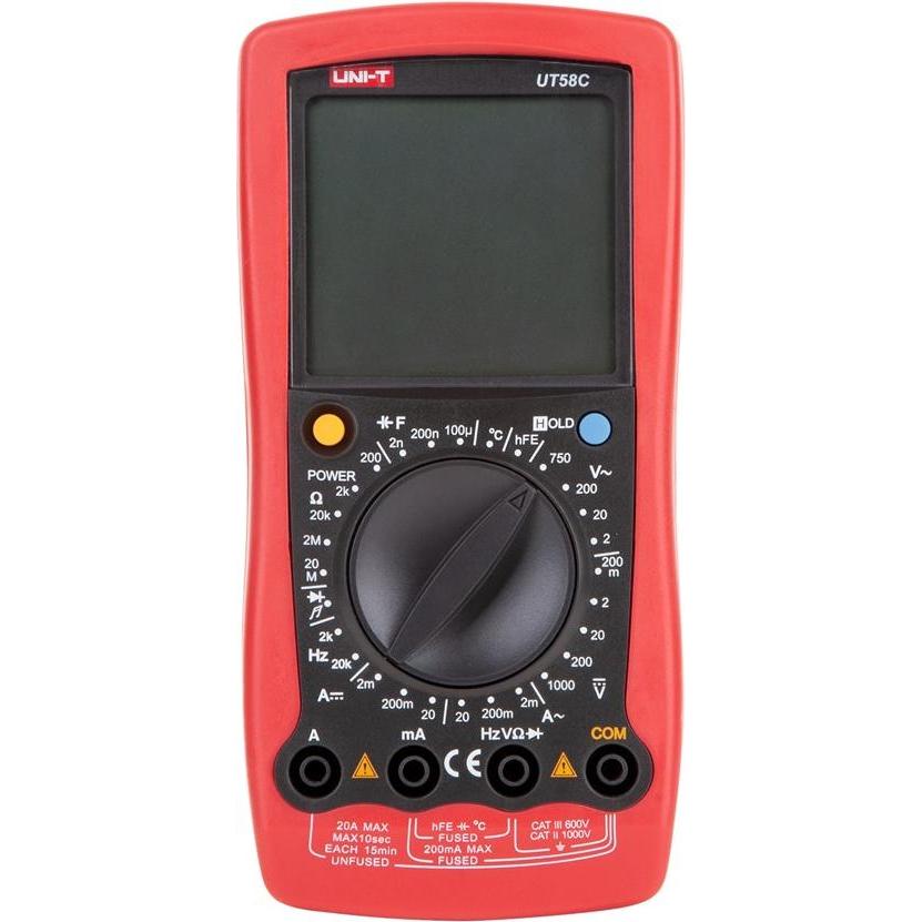 Uni-T, Multimeter, Universalmultimeter UT58C