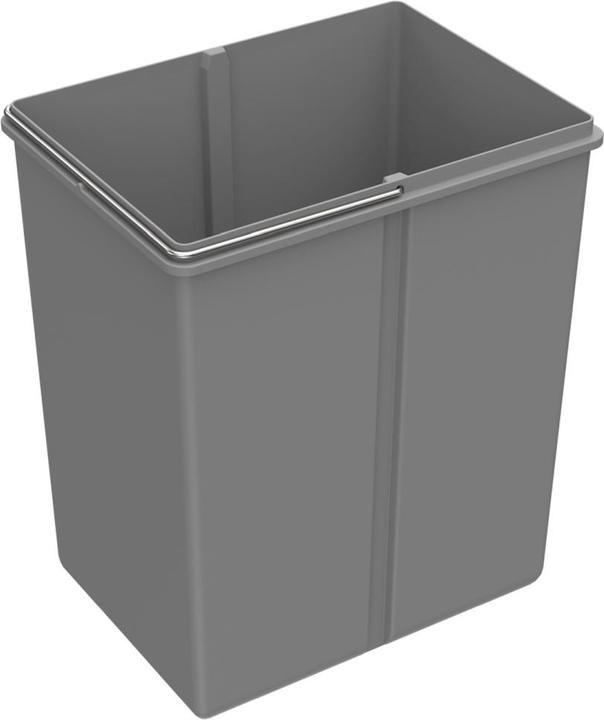 Produktbild Hettich Eimer 20 L für Abfallsystem Bin.it Duo I/II grau (20 l)