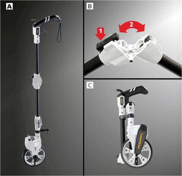 Produktbild Laserliner Rollrad RollPilot D12