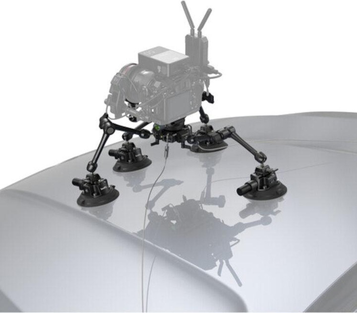 Immagine prodotto SmallRig Kit di supporto per telecamera a ventosa SC-15K per riprese su veicoli 3565B