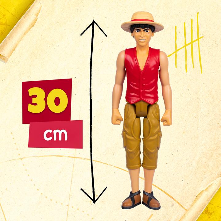 Produktbild Moose One Piece grande figurine Luffy