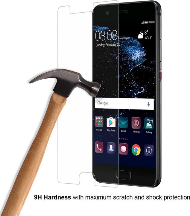 Produktbild Eiger Mountain Glass Clear (1 Stk., Huawei P10 Plus)