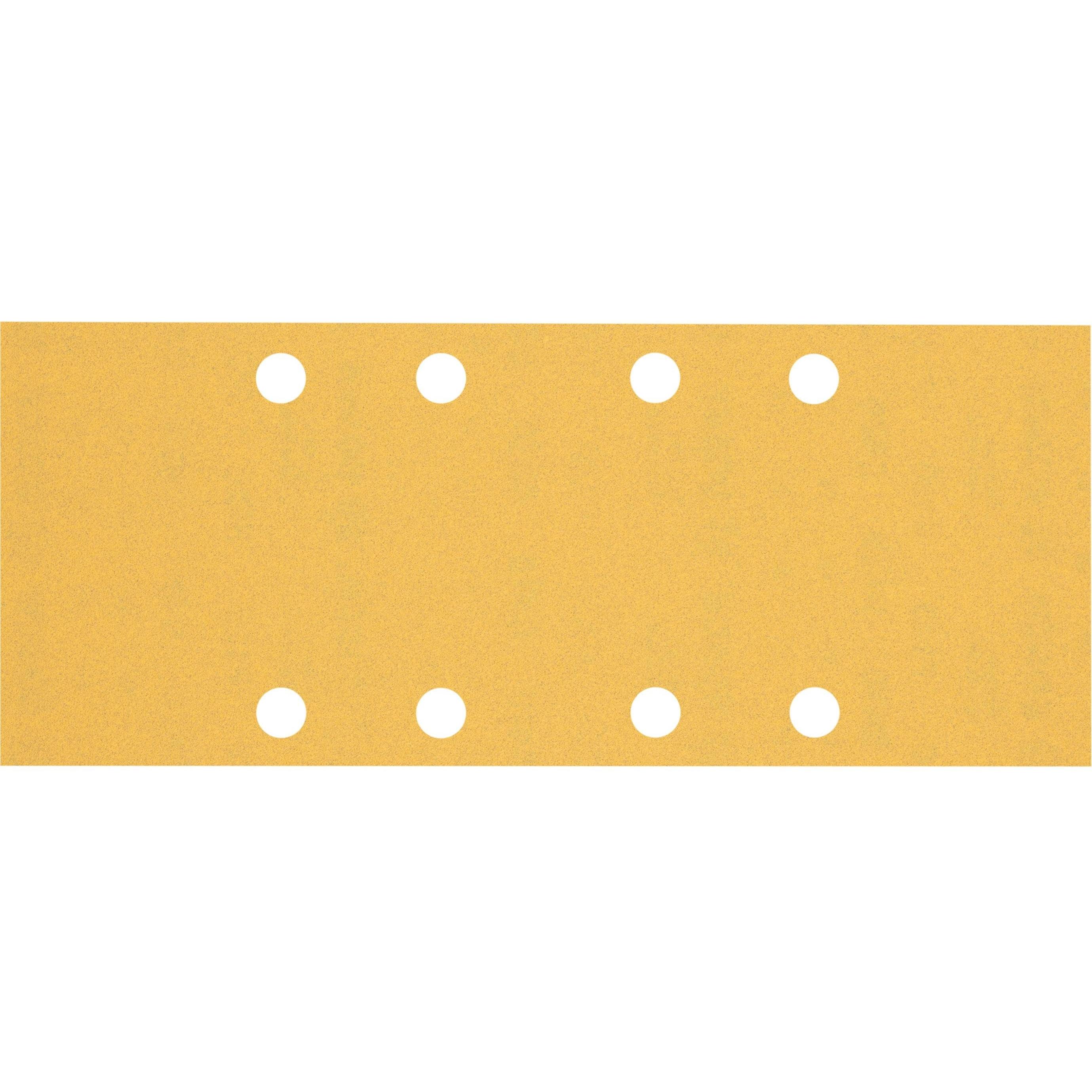 Bosch Professional Zubehör, Schleifmittel, EXPERT C470 Schleifpapier mit 8 Löchern für Schwingschleifer, 93 x 230 mm, G ...