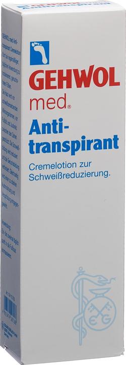 Produktbild Gehwol Med Antitranspirant (Fussdeodorant & -puder, 125 ml)