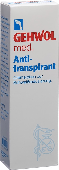 Produktbild Gehwol Med Antitranspirant (Fussdeodorant & -puder, 125 ml)