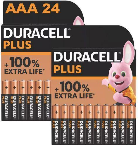 Duracell Plus Power Boost 24x LR03 (AAA) (24 pcs, AAA / LR03 / Micro / R03 / AM4 / MN2400 / KR03)