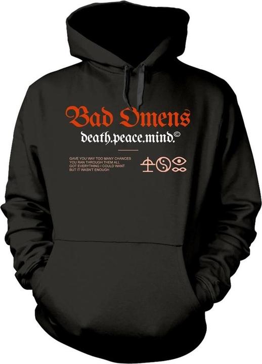 Produktbild Bad Omens Boxgirl Kapuzenpullover (XL)