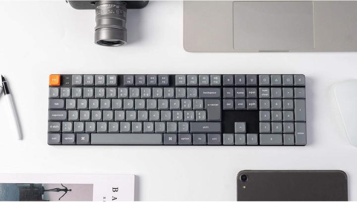 Produktbild Keychron K5 Max (CH, Kabelgebunden, Kabellos)