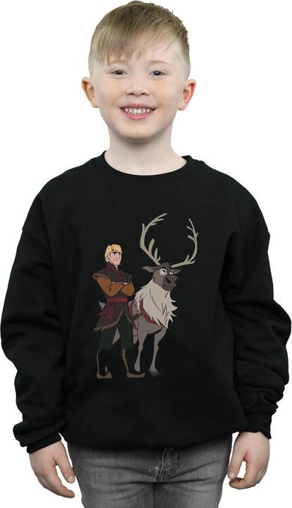 Produktbild Disney Frozen 2 Sven And Kristoff Sweatshirt Jungen (152, 158)