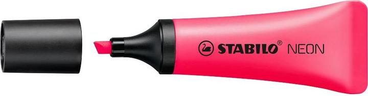 Produktbild STABILO Textmarker - NEON - 10er Pack - pink (Pink, 5 mm, 10 x)