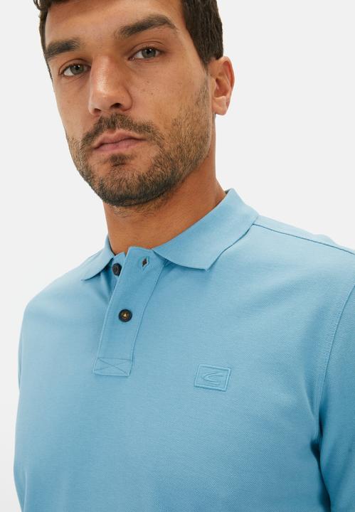 Actual product image Camel Active Half-sleeved polo shirt made from pure cotton (3XL)
