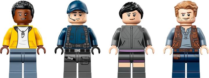 Image du produit LEGO Jurassic 76942 Dinosaure fuyant le bateau Baryonyx (76942, LEGO Jurassic World)