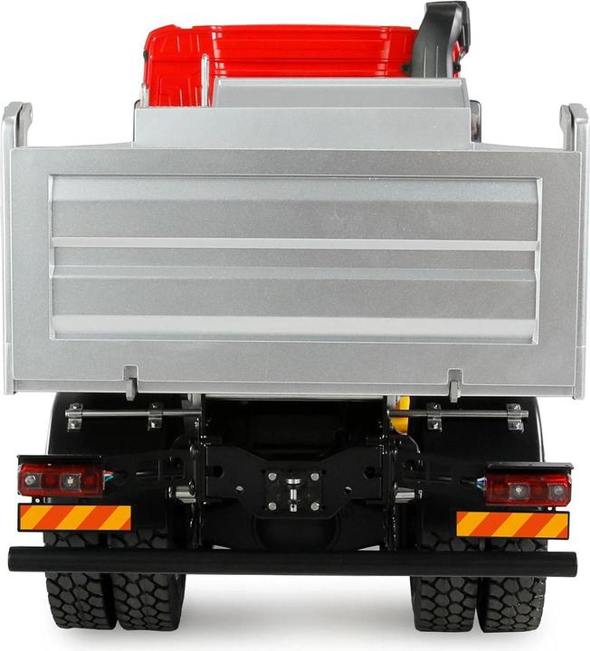 Immagine prodotto Amewi Mercedes-Benz Arocs Muldenkipper 4x4 1:14 RTR rot (RTR pronto all'uso)
