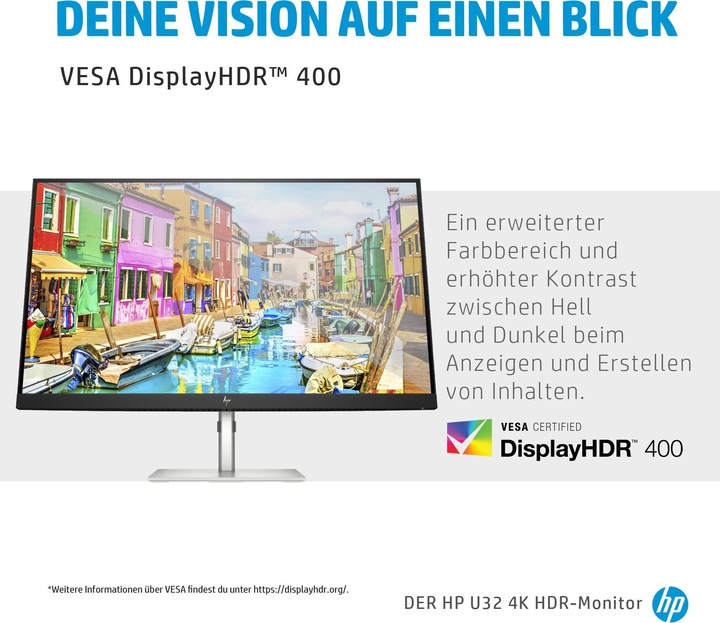 Produktbild HP U32 (3840 x 2160 Pixel, 31.50")