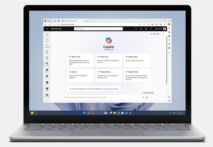 Produktbild Microsoft Surface Laptop – Copilot+ PC – 7. Edition (13.80", Snapdragon X Plus X1P-64-100, 16 GB, 512 GB, DE)