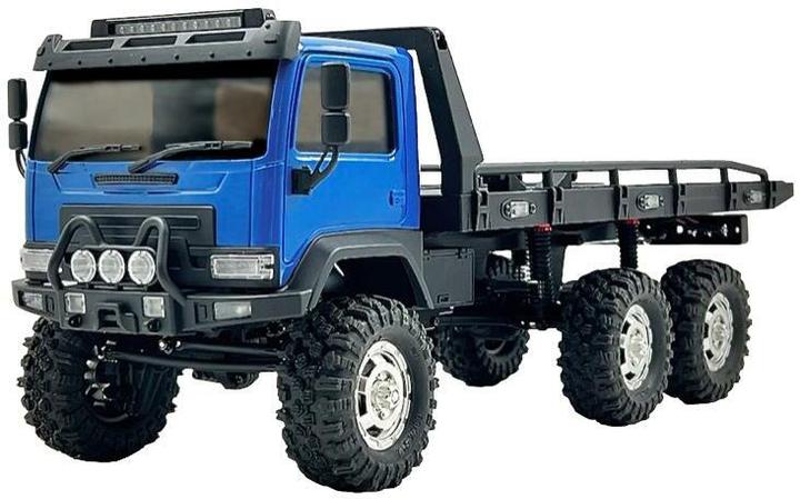 Productafbeelding Absima Hobby Plus RC CR-18P "Sleepwagen ARKTOS 6x6" 1/18 blauw RTR (RTR Gereed voor gebruik)