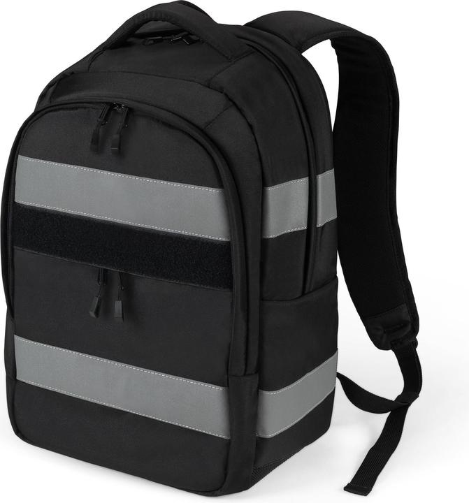 Actual product image Dicota Backpack REFLECTIVE 25 litre black (25 l)
