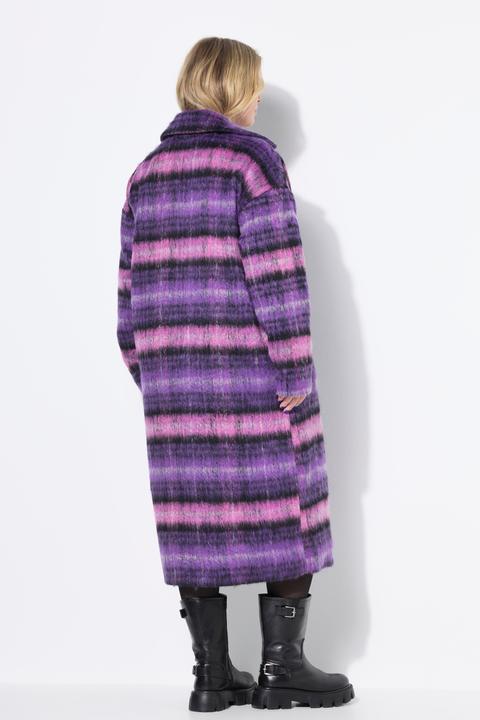 Immagine prodotto Studio Untold Cappotto dal taglio oversize a quadri con revers e maniche lunghe (42, 44)