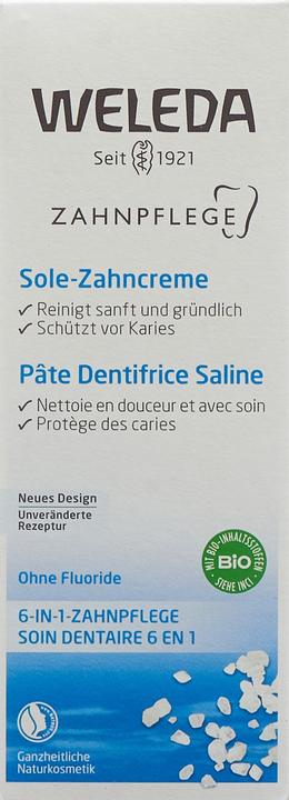 Actual product image Weleda Brine toothpaste (75 ml)