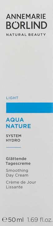 Actual product image Annemarie Börlind Aquanature Day Cream Light (50 ml, Day cream)