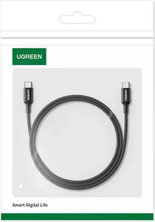 Actual product image Ugreen USB C – USB C (1 m, USB 2.0, 100 W)