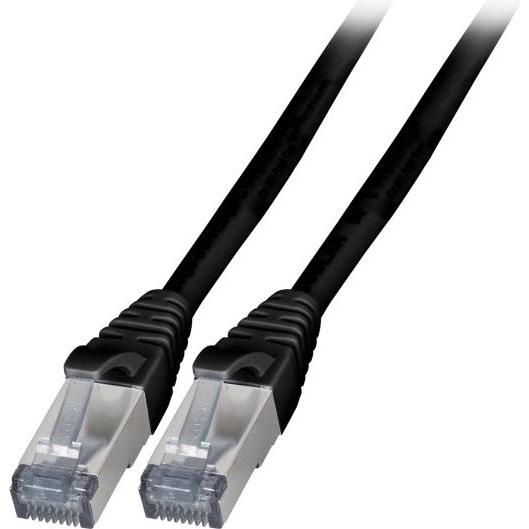 EFB Elektronik RJ-45, S/FTP, Cat., AWG26/7 (S/FTP, CAT6a, 2 m), Netzwerkkabel