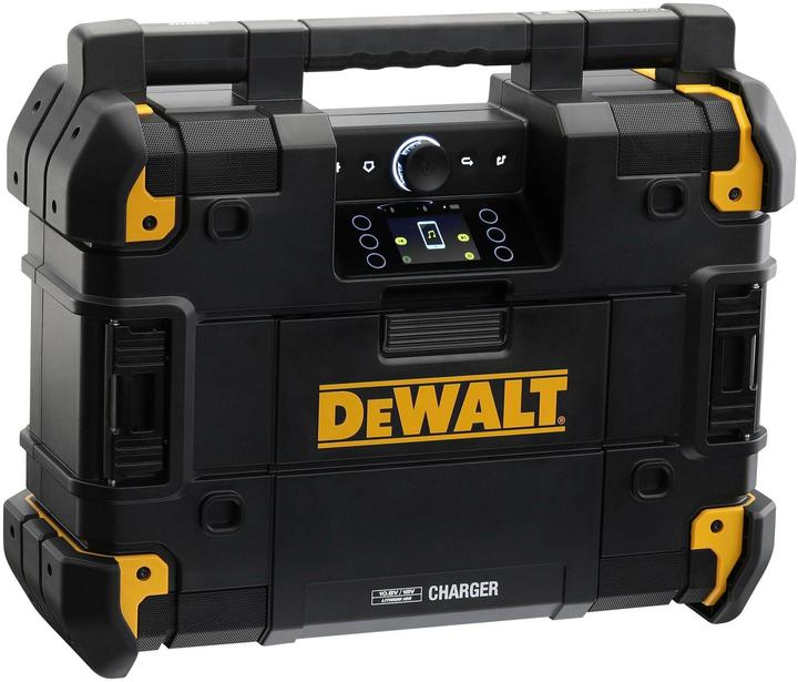 Produktbild DeWalt DWST181078QW Akku und Netzradio (DAB, FM, Bluetooth)