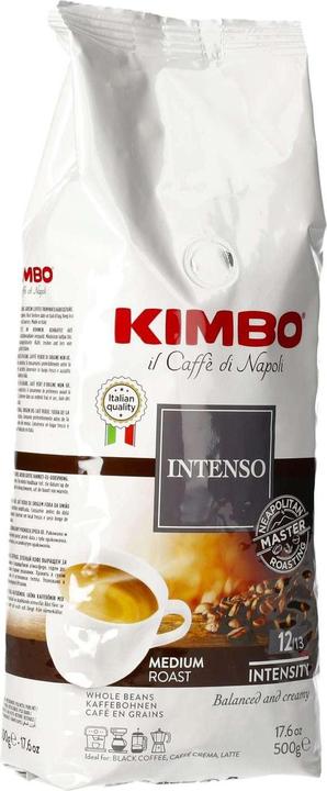 Actual product image Kimbo Aroma Intenso (500 g, Dark roast)