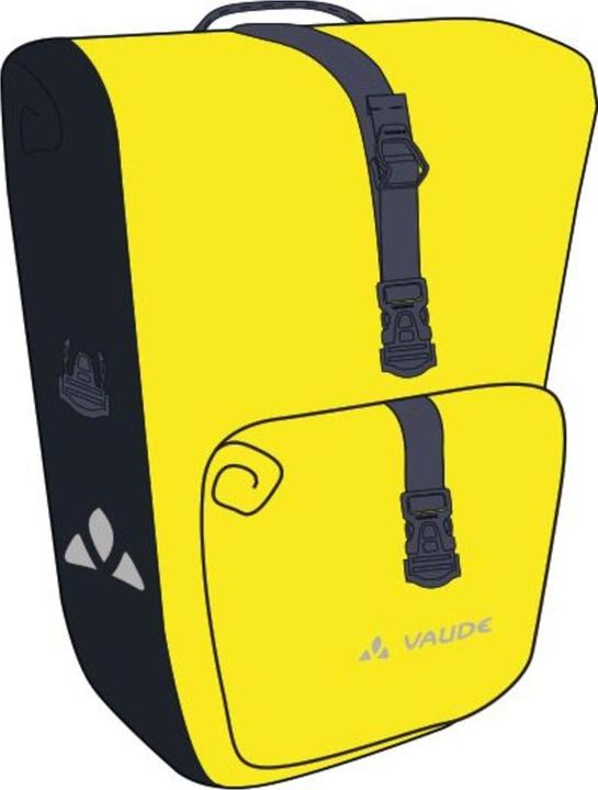 Produktbild Vaude Aqua Back Plus Single (25.50 l, Gepäckträgertasche)