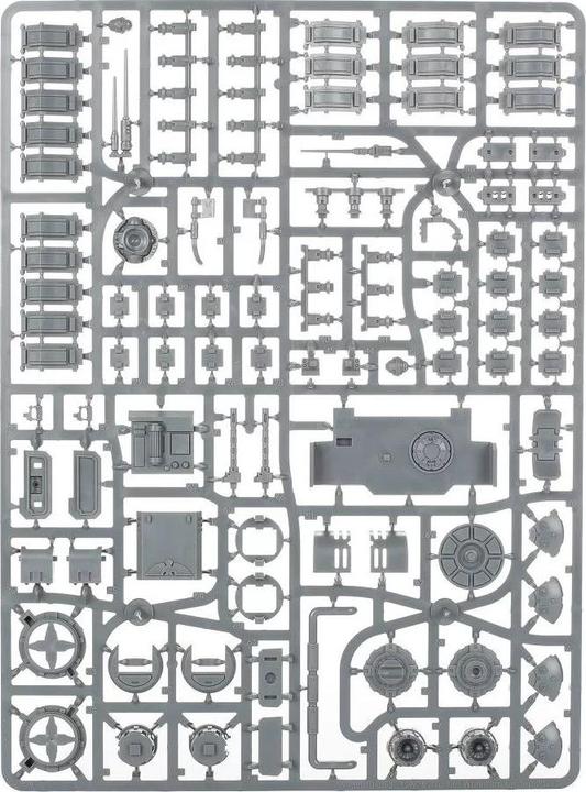 Immagine prodotto Games Workshop Warhammer 40k - Space Marine Primaris Impulsor (Materiale sintetico)