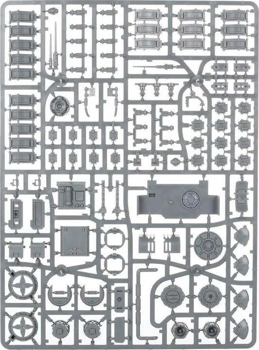 Immagine prodotto Games Workshop Warhammer 40k - Space Marine Primaris Impulsor (Materiale sintetico)