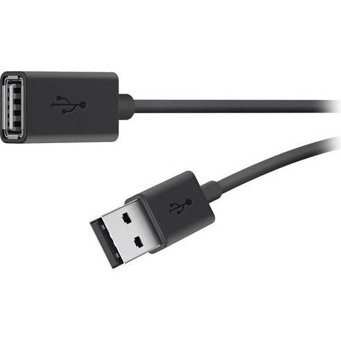 Belkin USB-Verlängerungskabel (3 m, USB 2.0), USB Kabel