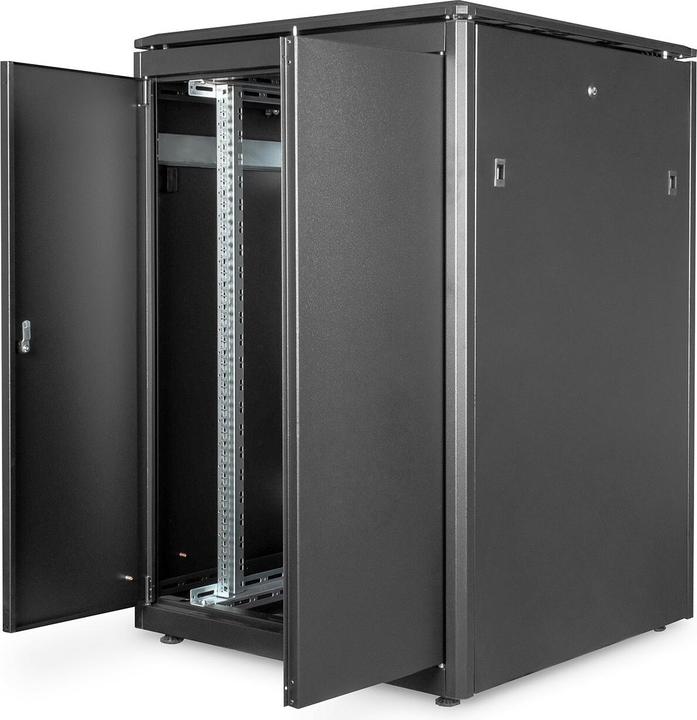 Produktbild Digitus DN-19 22U-8/8-B-1 Netzwerkschrank (22 HE, 19 Zoll Rack)