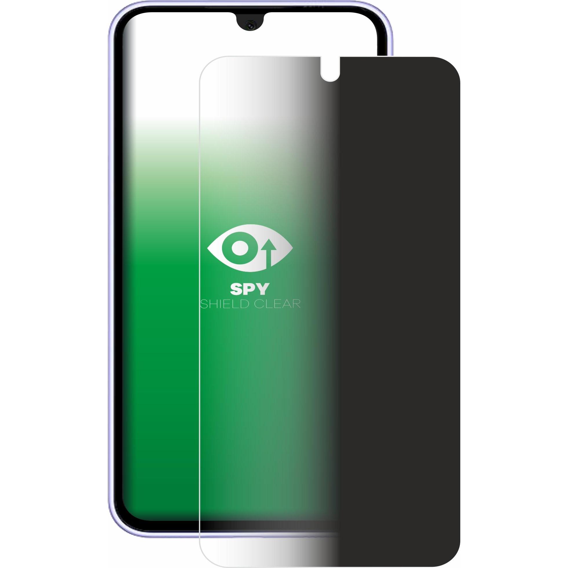 Thumbnail - upscreen Spy Shield Blickschutzfolie (1 Stück, Samsung Galaxy A54 5G), Smartphone Schutzfolie, Blau